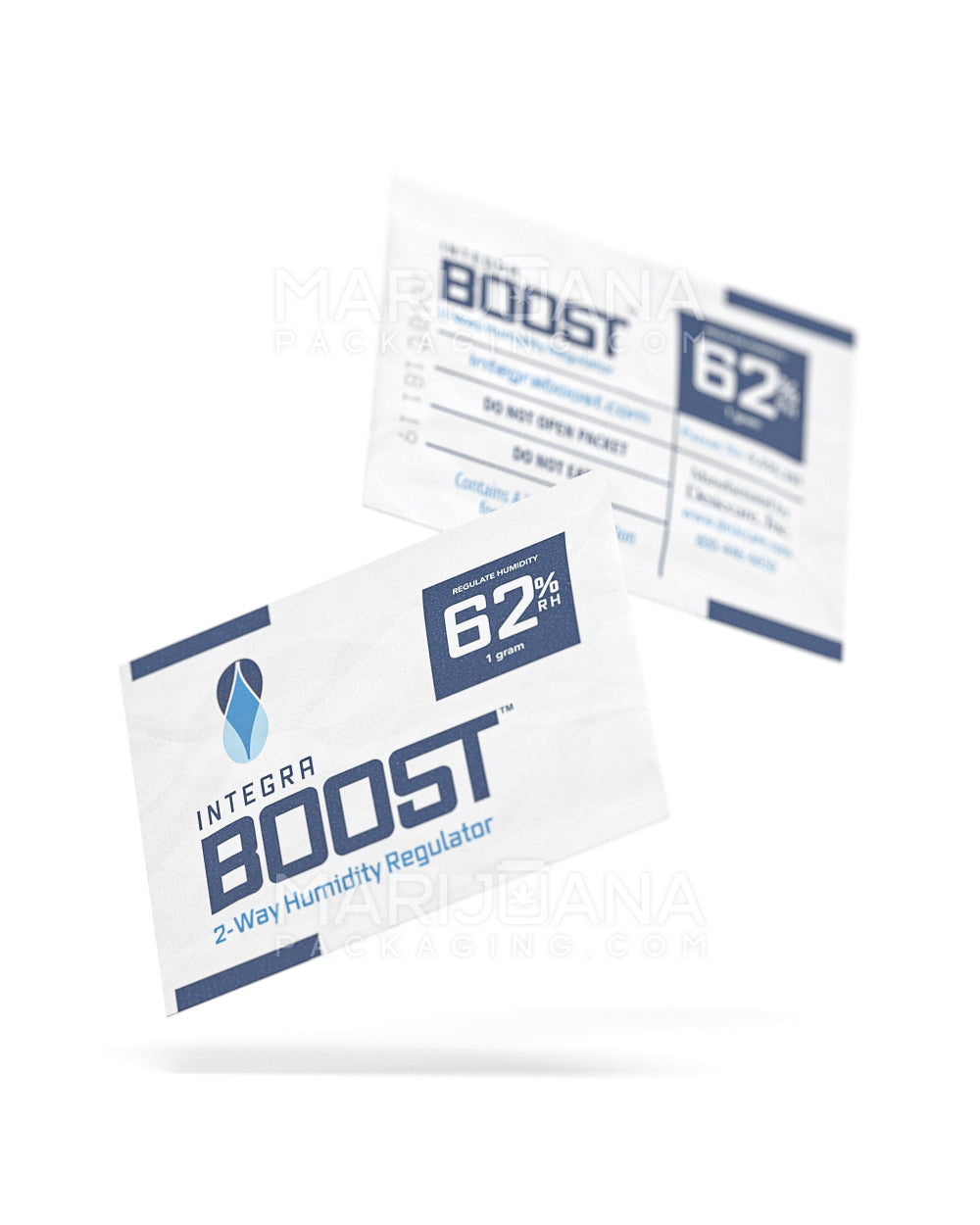 INTEGRA | Boost Humidity Pack | 1 Gram - 62% - 100 Count - 6