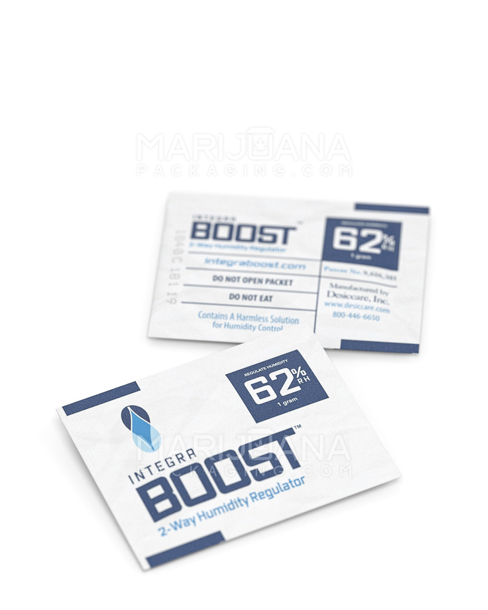 INTEGRA | Boost Humidity Pack | 1 Gram - 62% - 100 Count - 5