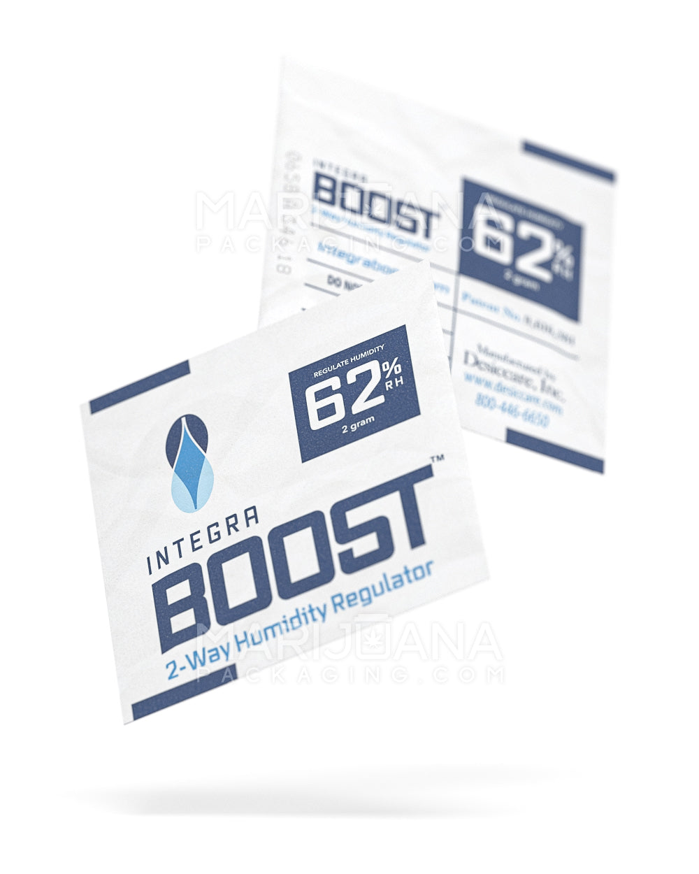 INTEGRA | Boost Humidity Pack | 2 Grams - 62% - 100 Count - 6