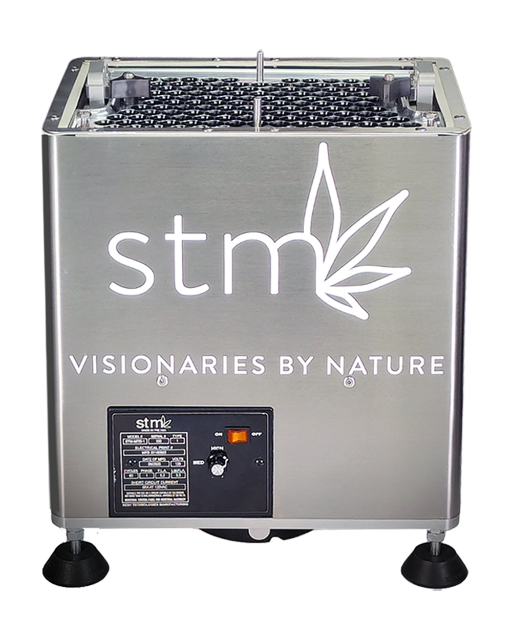STM | Mini-Rocketbox Plus Pre-Roll Filling Machine for 84mm | Fill 143 Joints in 30 Seconds - 1