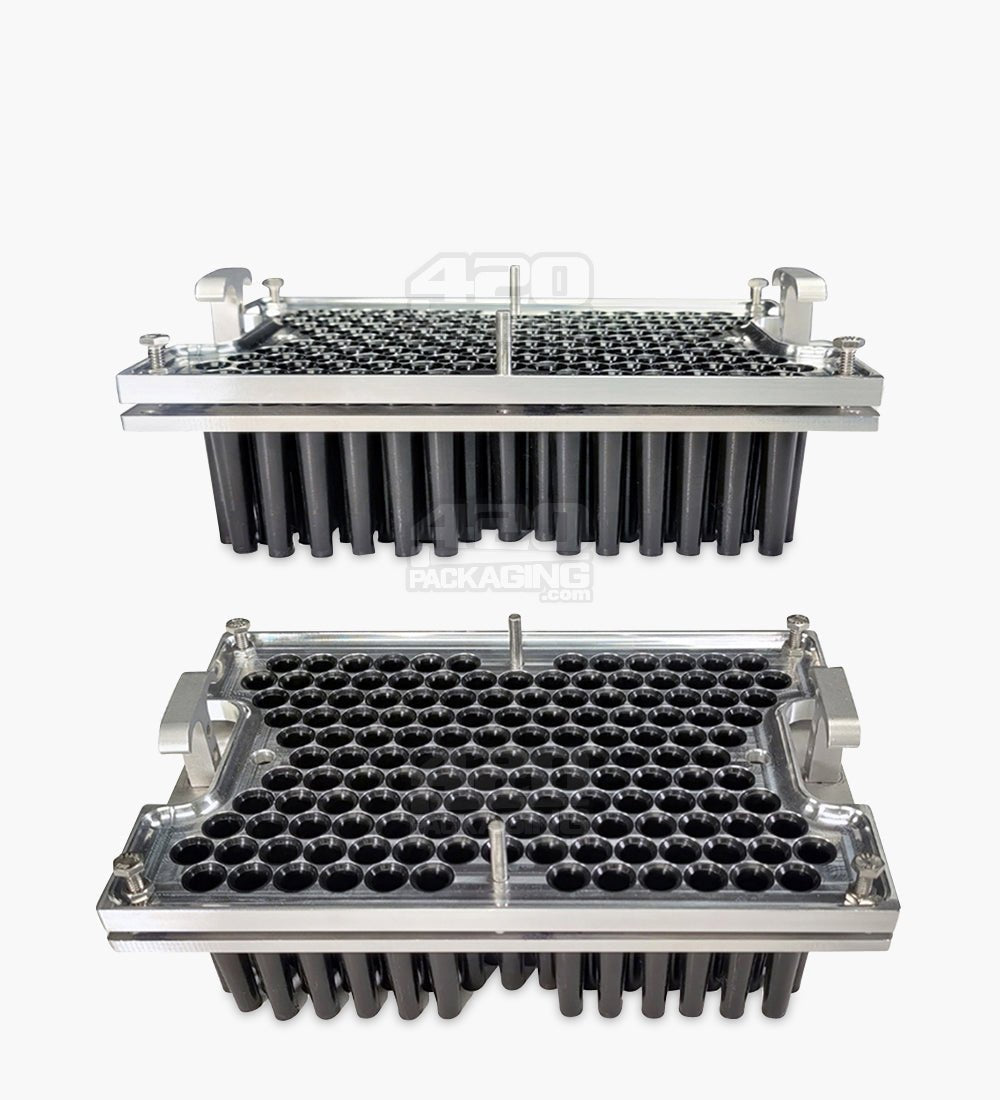 STM Mini-Rocketbox 98mm Pre-Roll Filling Machine (143 Cone Capacity) - 4