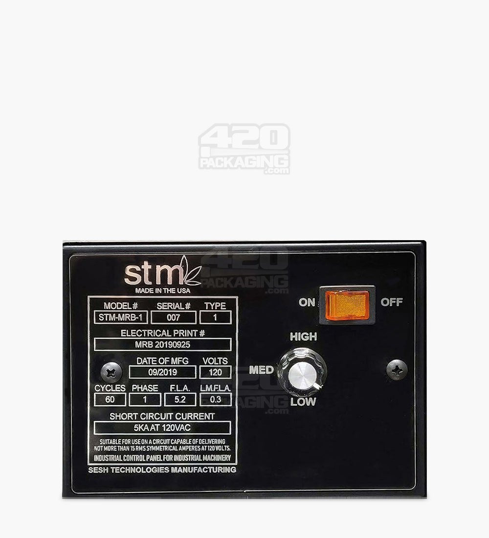 STM Mini-Rocketbox 98mm Pre-Roll Filling Machine (143 Cone Capacity) - 10