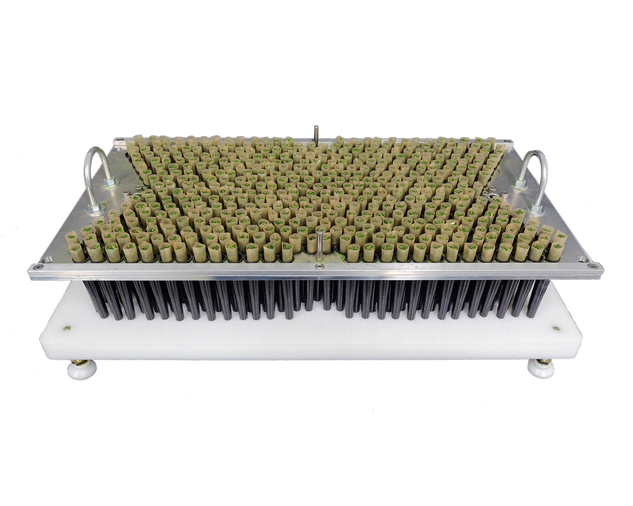 STM | Rocketbox 2.0 Pre-Roll Filling Machine w/ 84mm Tray Size | Fill 453 Joints in 1 Minute - 7