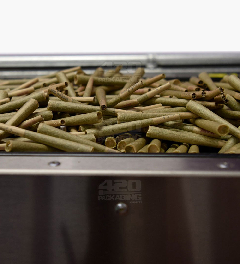 STM | Rocketbox 2.0 Pre-Roll Filling Machine for 98mm | Fill 453 Joints in 1 Minute