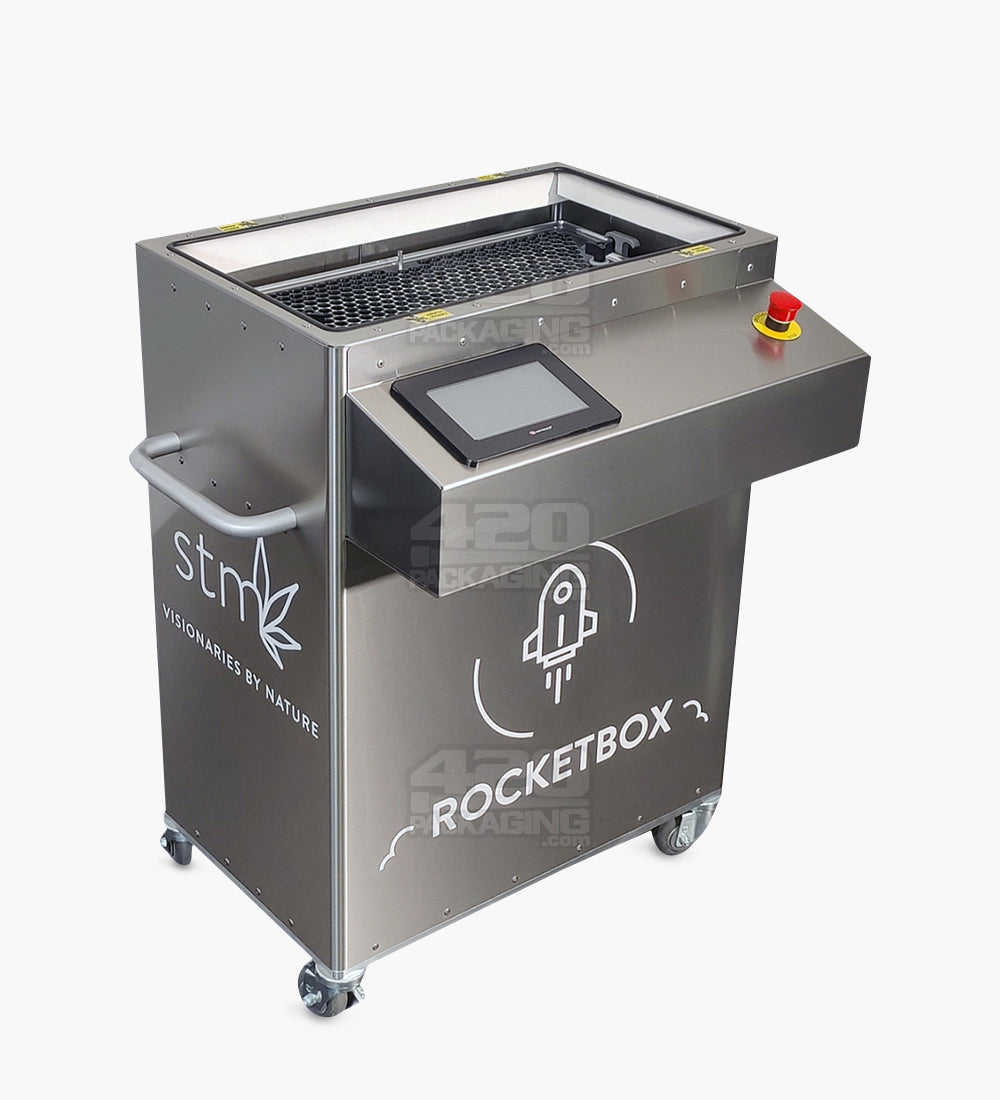 STM | Rocketbox 2.0 Pre-Roll Filling Machine for 98mm | Fill 453 Joints in 1 Minute