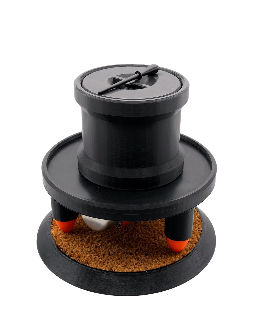 HUMBOLDT | Black Pre-Rolled Cones Filling Machine Starter Kit 98mm Slim | Fill 121 Cones Per Run - 1