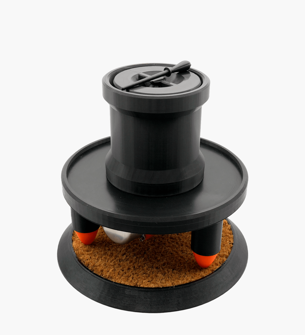 Humboldt Black 1G Mini King Palm Blunt Filling Machine Starter Kit (55 Blunt Capacity) - 1