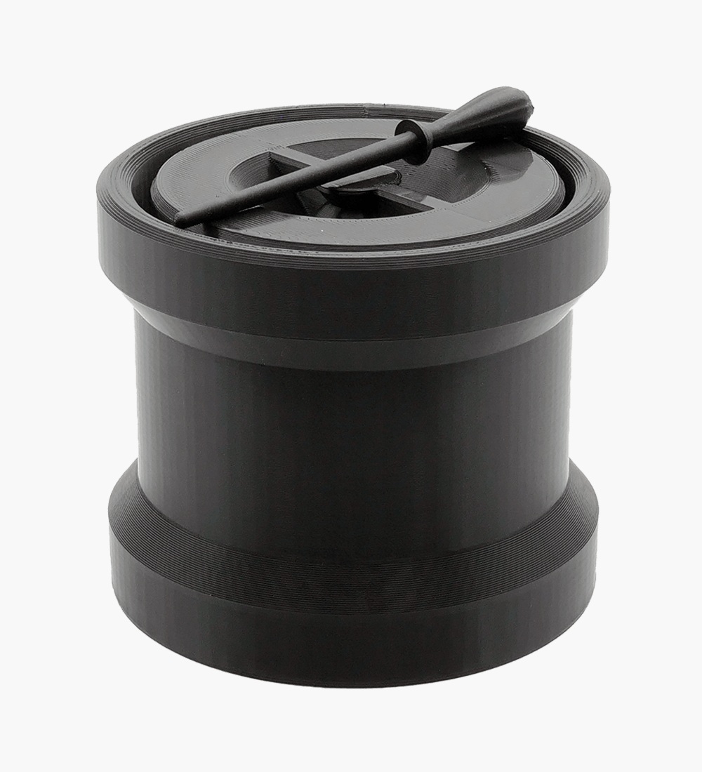 Humboldt Black 84mm Pre Rolled Cone Filling Machine Starter Kit (55 Cone Capacity) - 2