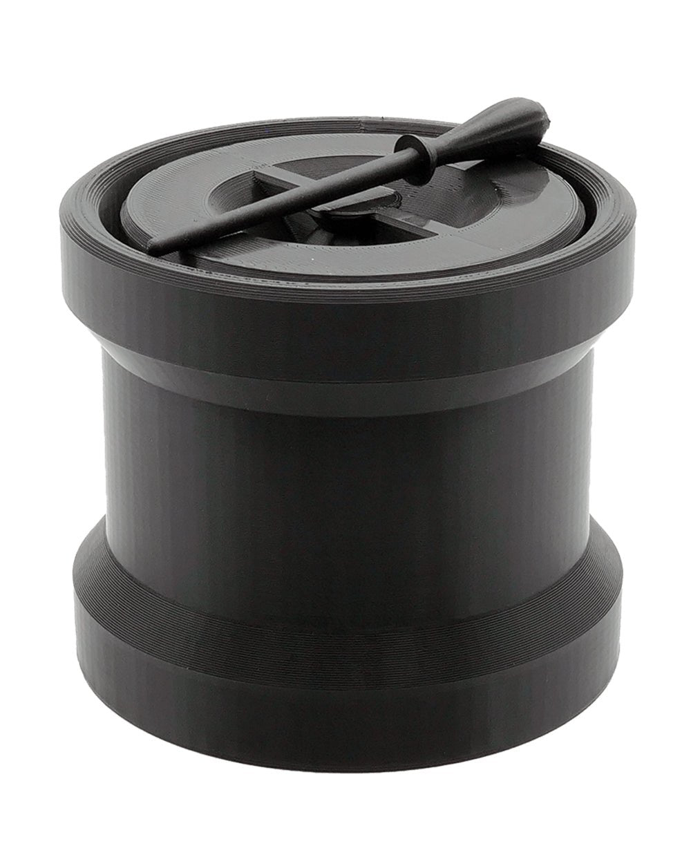 HUMBOLDT | Black Pre-Rolled Cones Filling Machine Starter Kit 84mm | Fill 55 Cones Per Run - 2