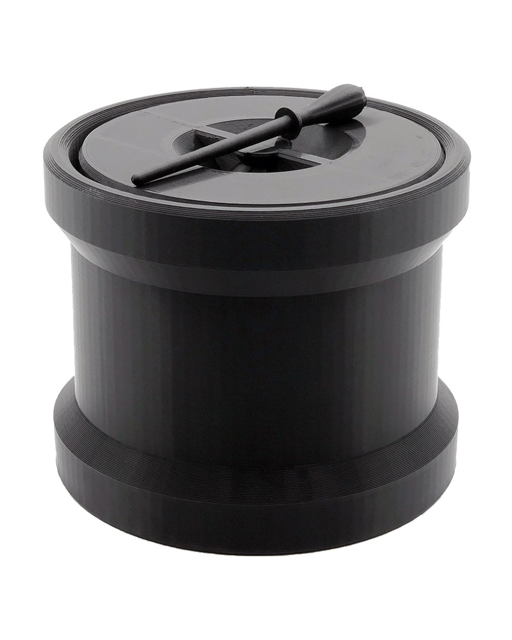 HUMBOLDT | Black Pre-Rolled Cones Filling Machine Cartridge 98mm Slim | Fill 121 Cones Per Run - 2