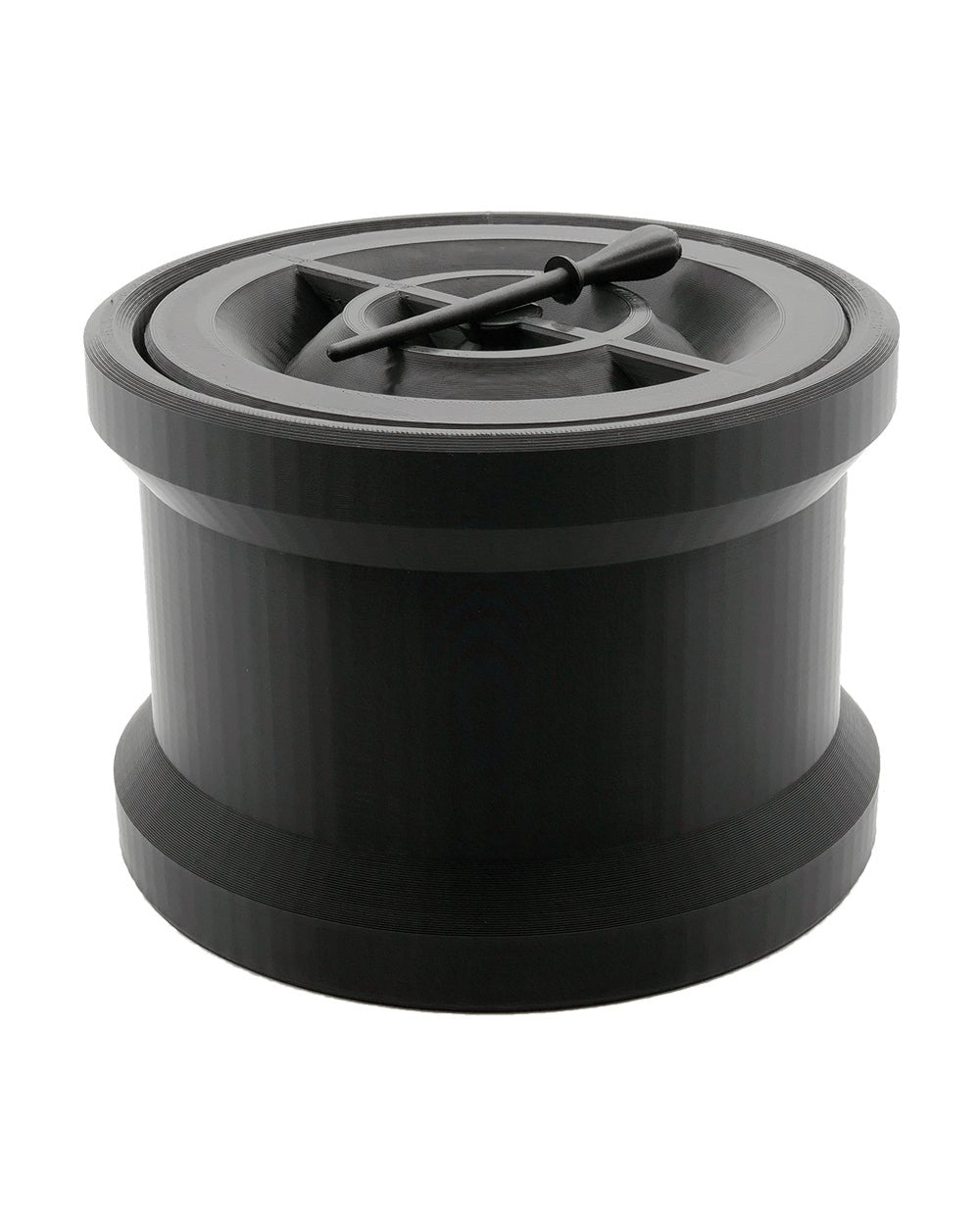 HUMBOLDT | Black Pre-Rolled Cones Filling Machine Cartridge 109mm | Fill 121 Cones Per Run - 2