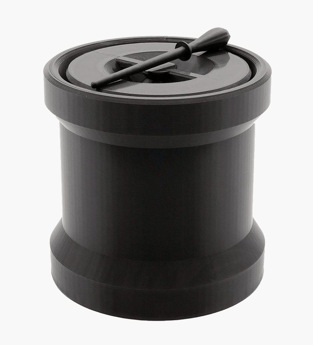 Humboldt Black 1G Mini King Palm Blunt Filling Machine Cartridge (55 Blunt Capacity) - 2