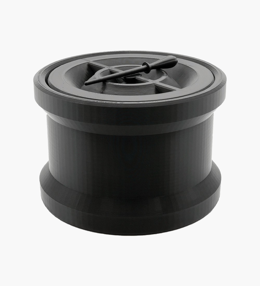 Humboldt Black 1G Mini King Palm Blunt Filling Machine Starter Kit (121 Blunt Capacity) - 2