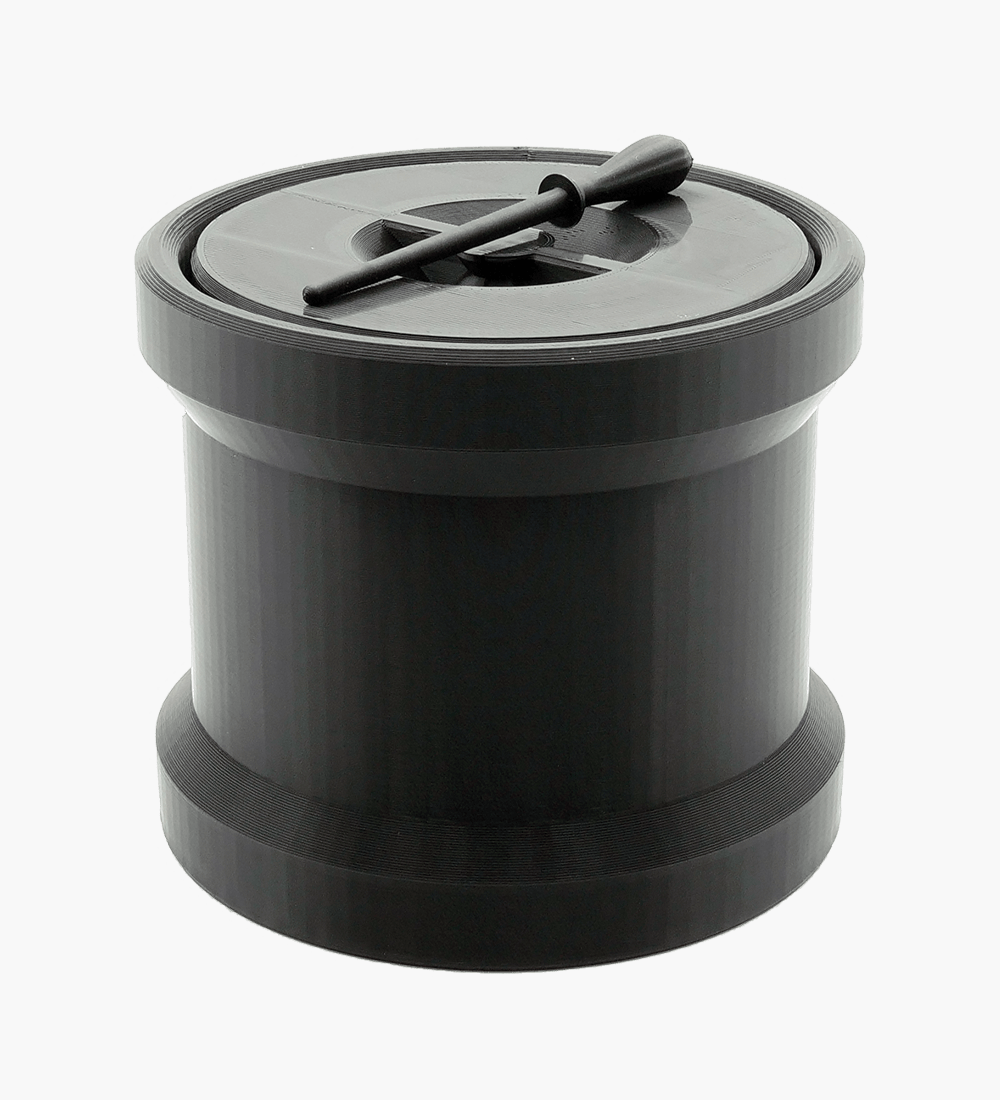 Humboldt Black 2G Mini King Palm Blunt Filling Machine Cartridge (55 Blunt Capacity) - 2