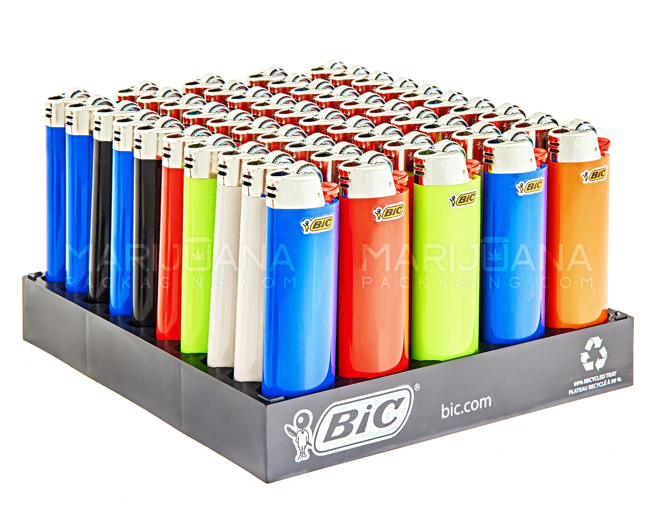 BIC | 'Retail Display' Lighters 3 Tier Wooden Display - 140 Count - 4