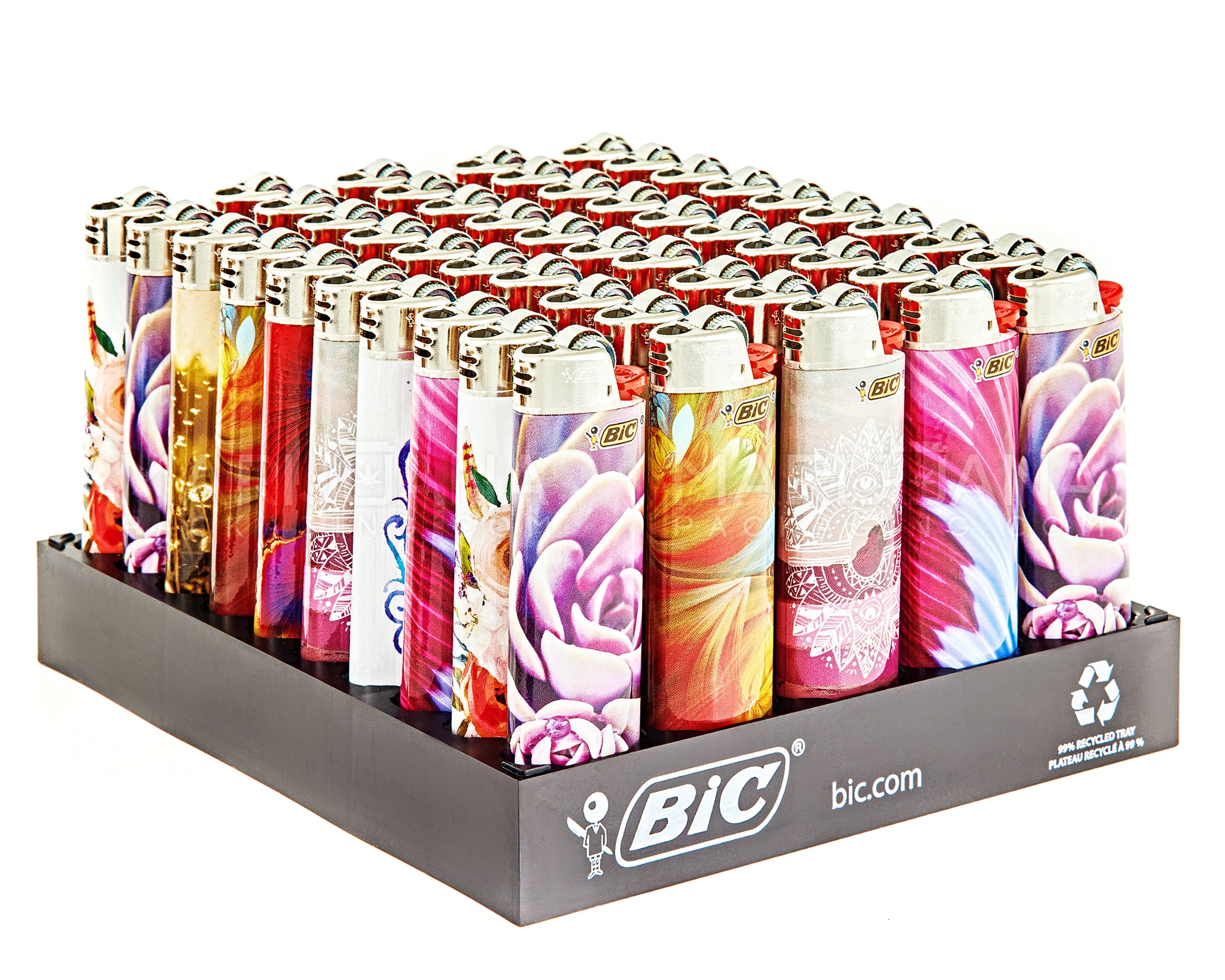 BIC | 'Retail Display' Lighters 3 Tier Wooden Display - 140 Count - 5