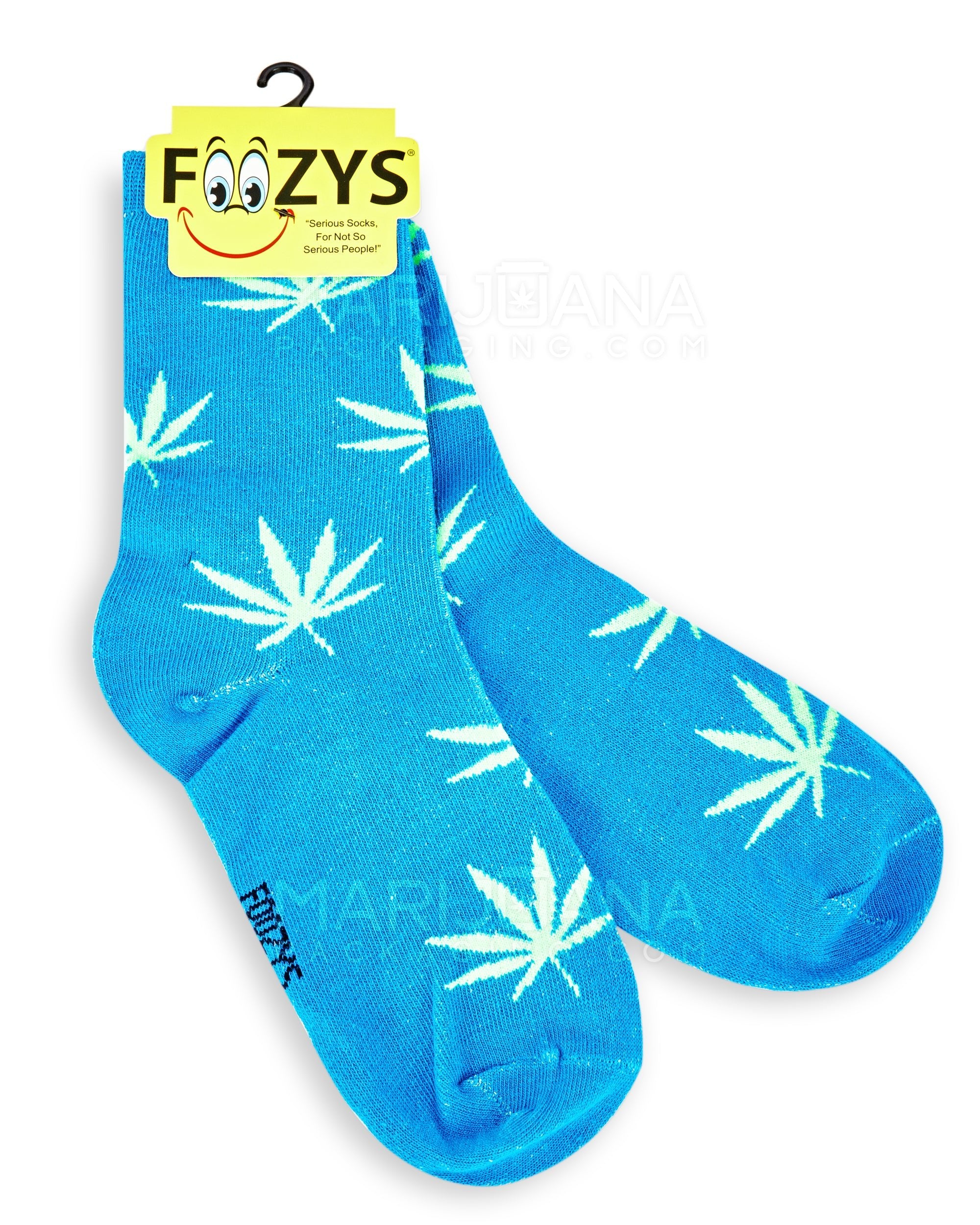 FOOZY | Women's Leaf Crew Socks | Assorted Sizes - Assorted - 12 Count - 4