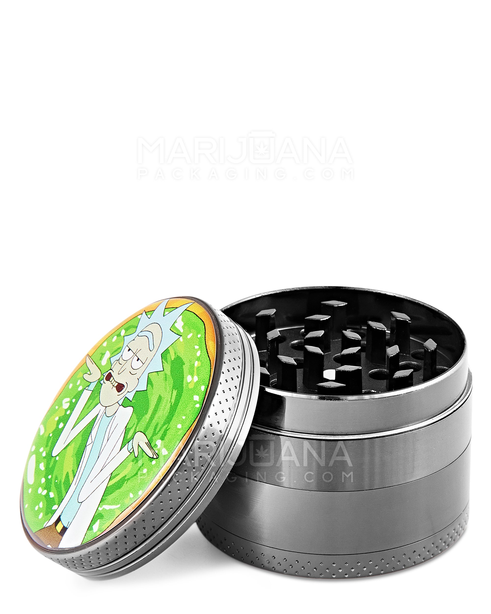 Rick & Morty Grinder 50mm – A Perfect Peace