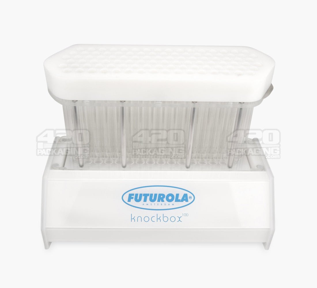 Futurola Knockbox 3/300 Pre-Roll Filling Machine W/ Reefer Filling Kit - 4