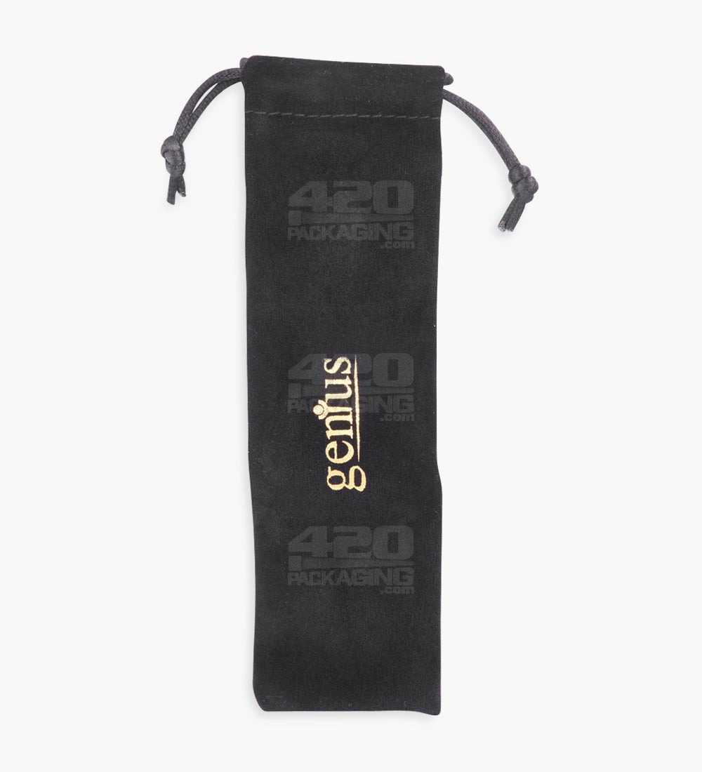 Genius Pipe Original Genius Carrying Pouch - Black & Gold - 1