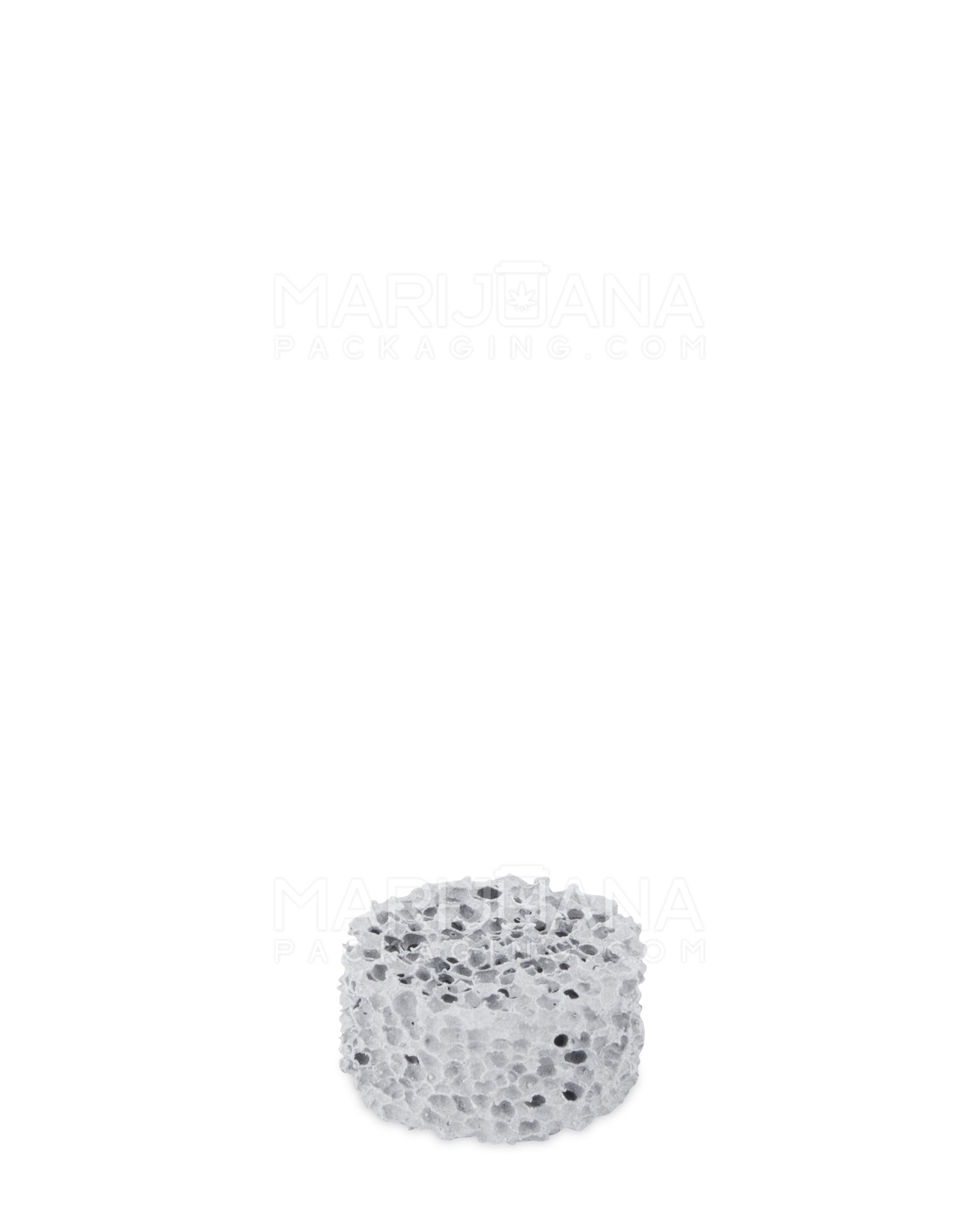 GENIUS PIPE | G Stone Dab Sponge | 11.5mm Diameter - Ceramic - 1