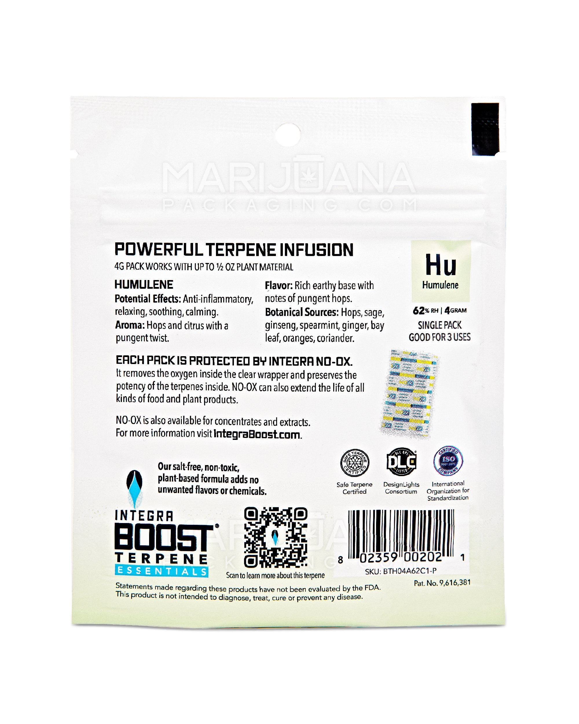 INTEGRA Boost Terpene Essentials Humulene Humidity Pack | 4 Grams - 62% | Sample - 2