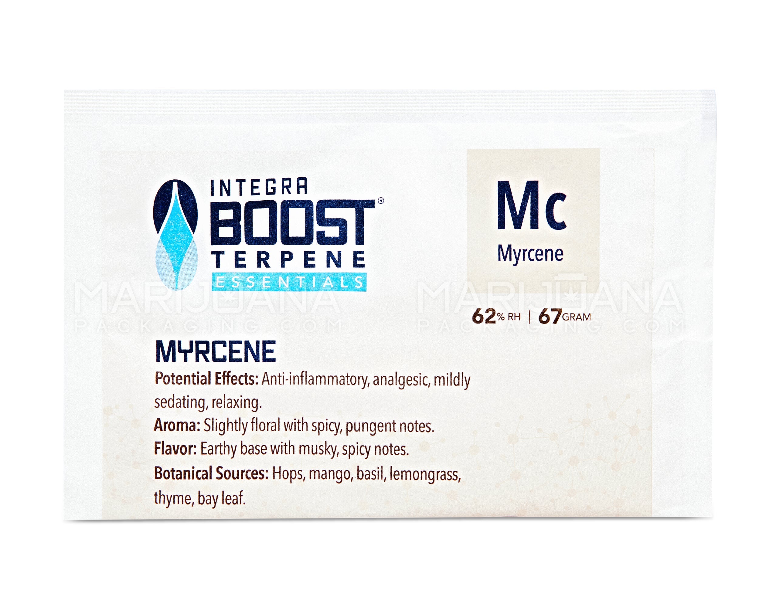 INTEGRA Boost Terpene Essentials Myrcene Humidity Pack | 67 Grams - 62% | Sample - 1