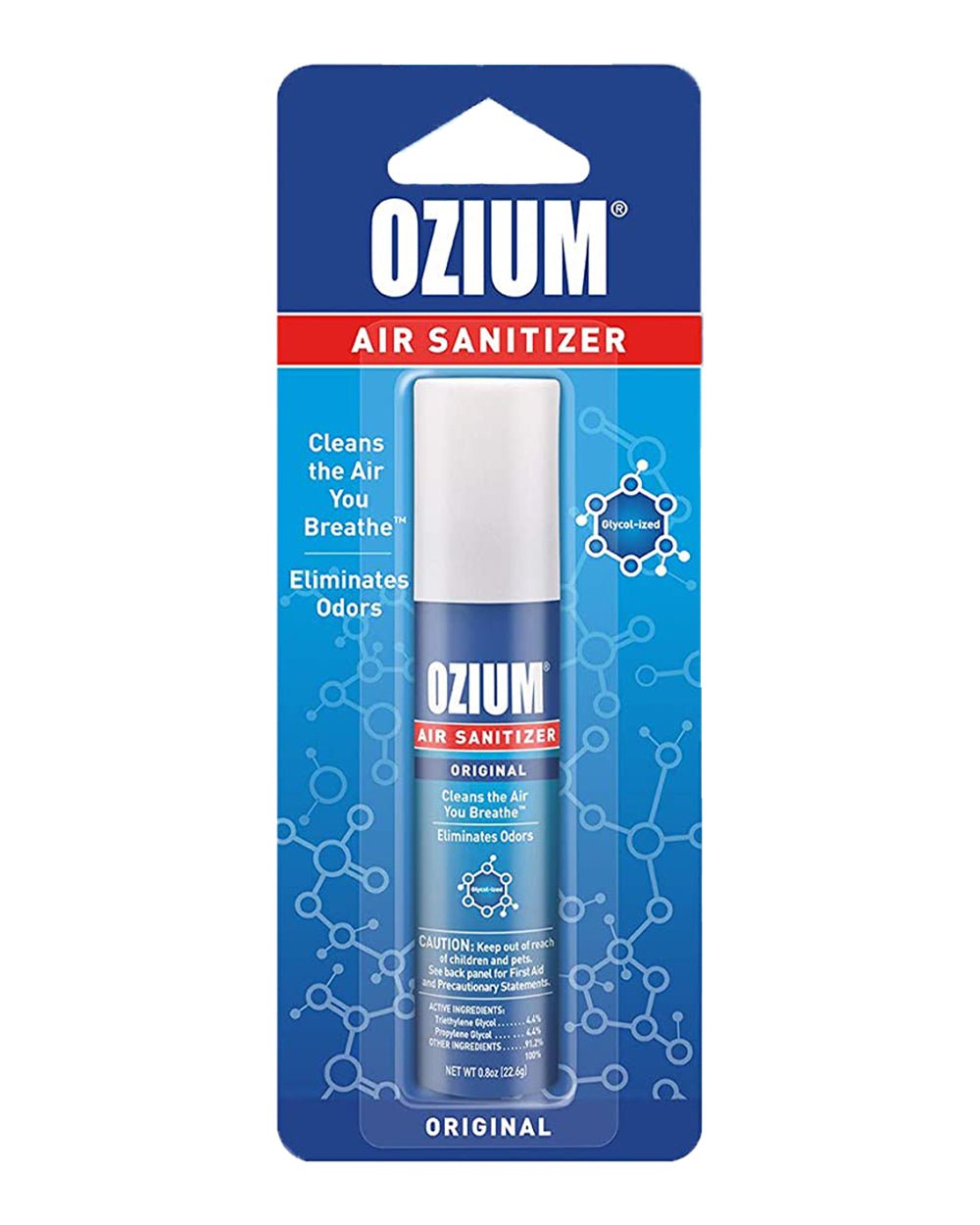 OZIUM | Original Air Sanitizer Odor Eliminator Spray - 0.8oz - 1