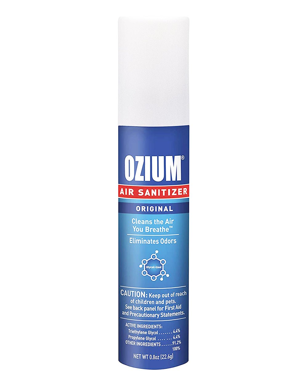 OZIUM | Original Air Sanitizer Odor Eliminator Spray - 0.8oz - 2