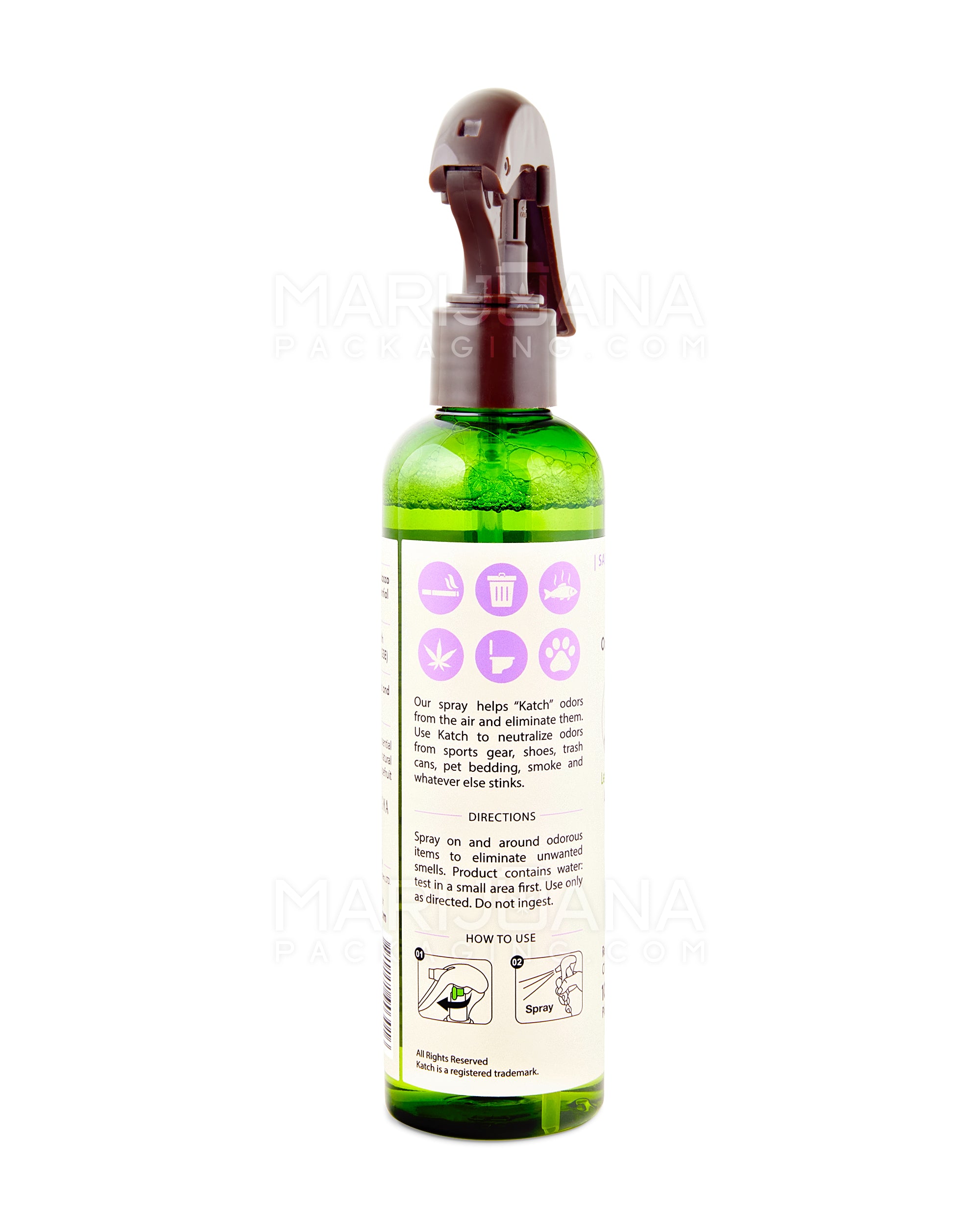 KATCH | Odor Removing Eliminator Lemongrass/Lavender Air Freshener Spray - 7.7oz