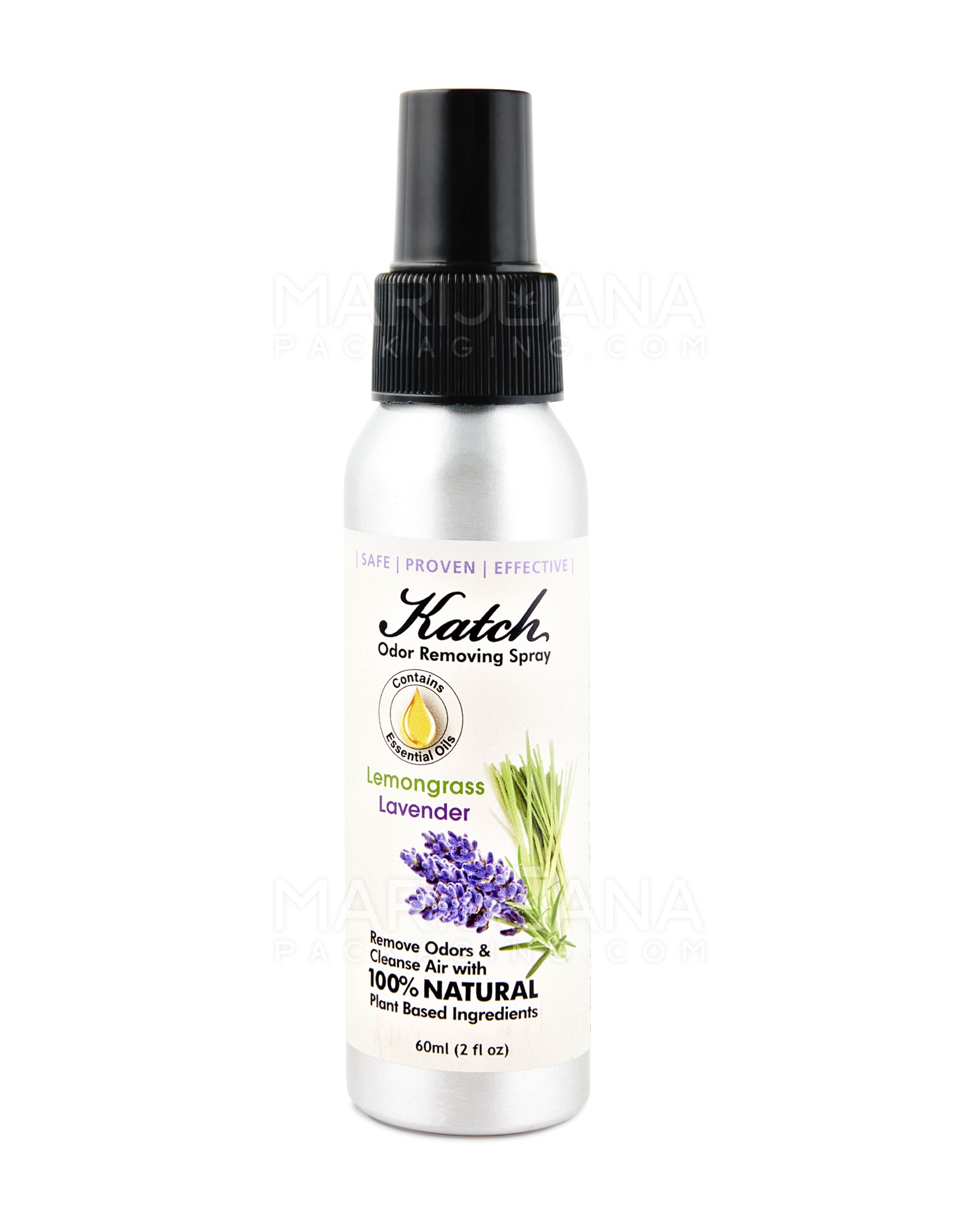 KATCH | Odor Removing Eliminator Lemongrass/Lavender Air Freshener Spray - 2oz
