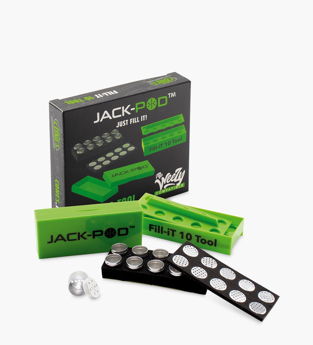 CTIP FILL-IT 10 Tool Jack-Pod Filler With Stash Box - 1