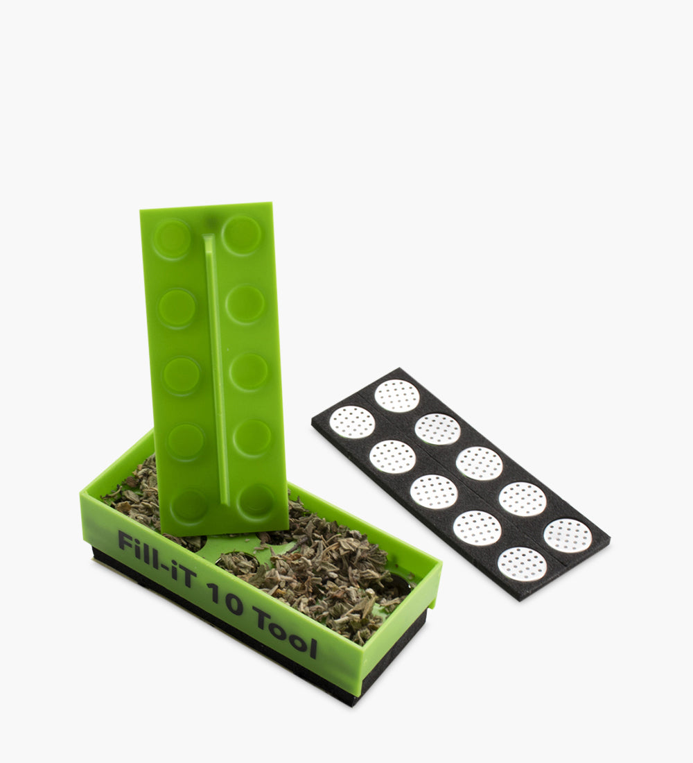 CTIP | 'Retail Display' FILL-IT 10 Tool Jack-Pod Filler W/ Stash Box - 10 Count