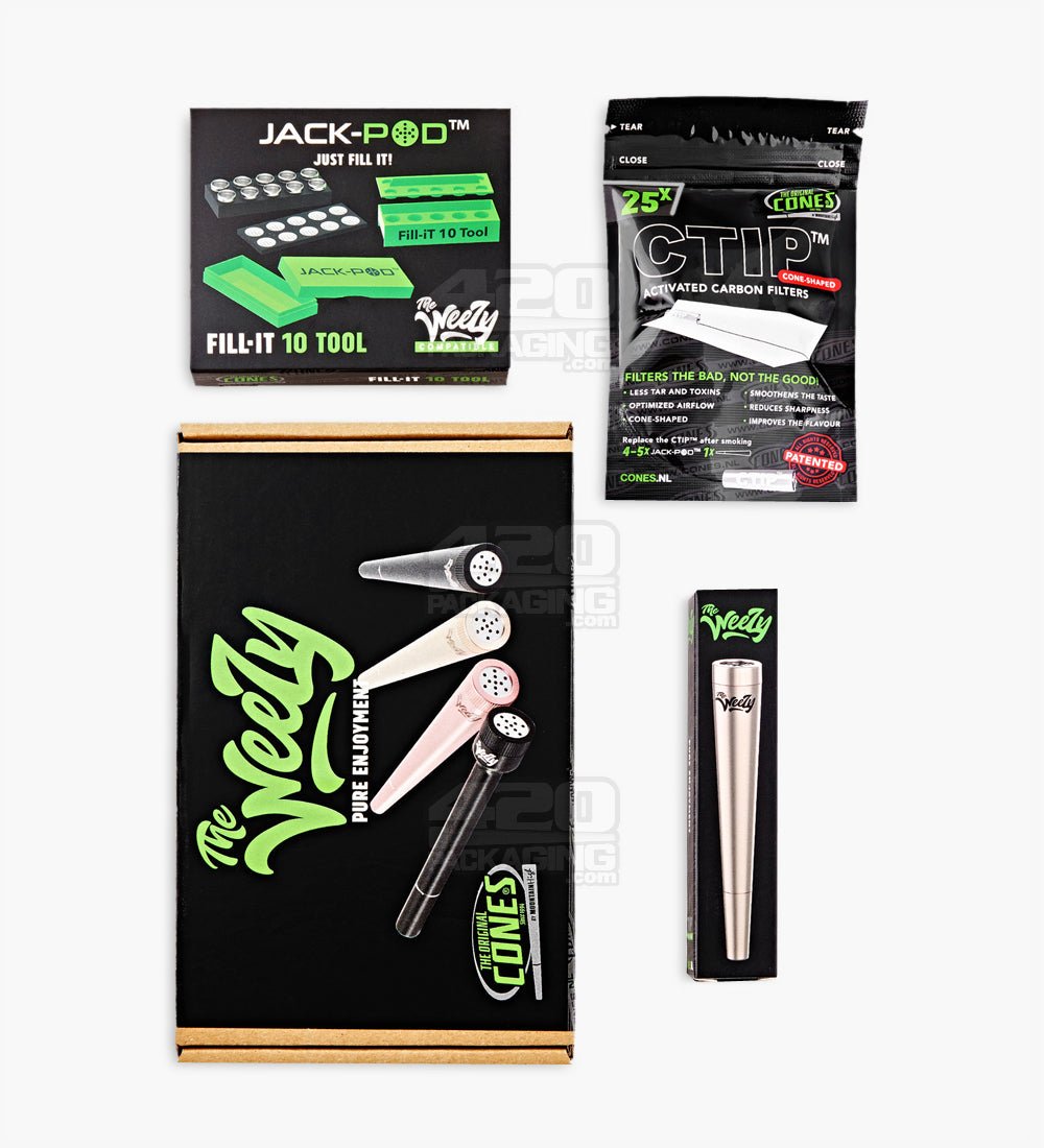 CTIP Basic Weezy Starter Kit - Rose Gold - 1