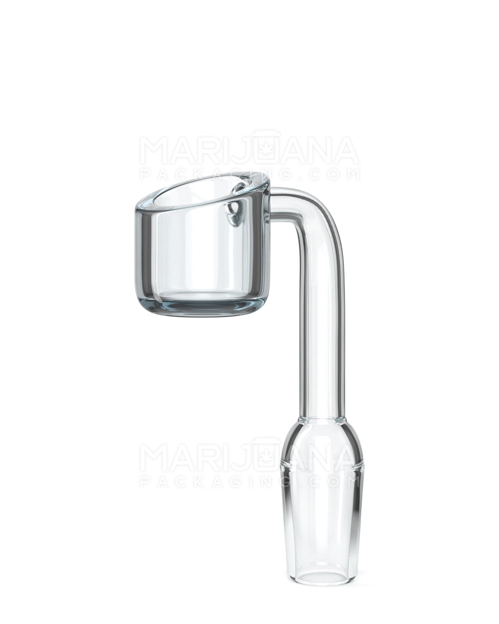 USA Glass | Thick 4mm Quartz Banger Nail | 14mm - 90 Degree - Male - 3