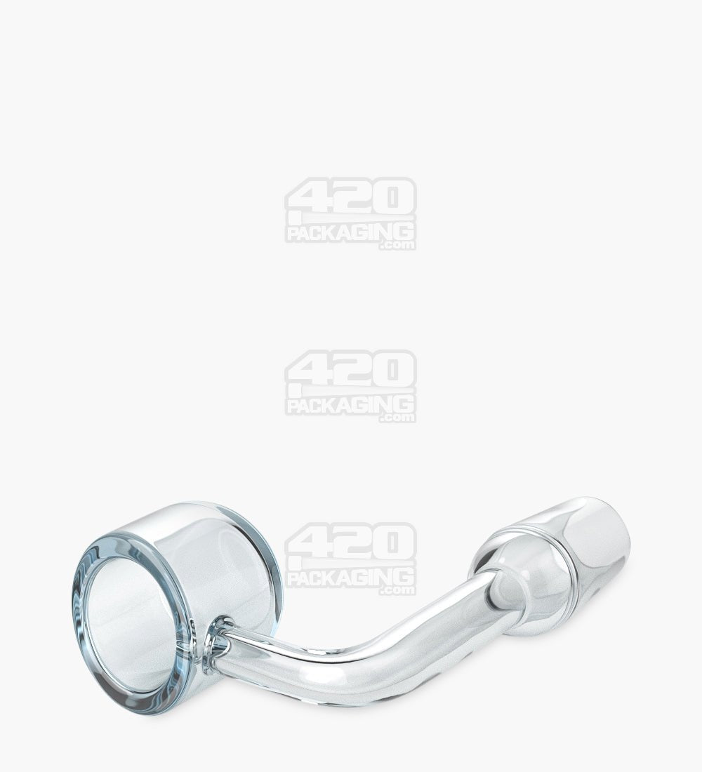 USA Glass Thick 4mm Quartz Banger Nail | 14mm - 90 Degree - Male - 3