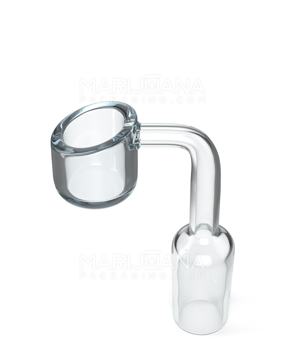 USA Glass | Thick 4mm Quartz Banger Nail | 18mm - 90 Degree - Male - 2