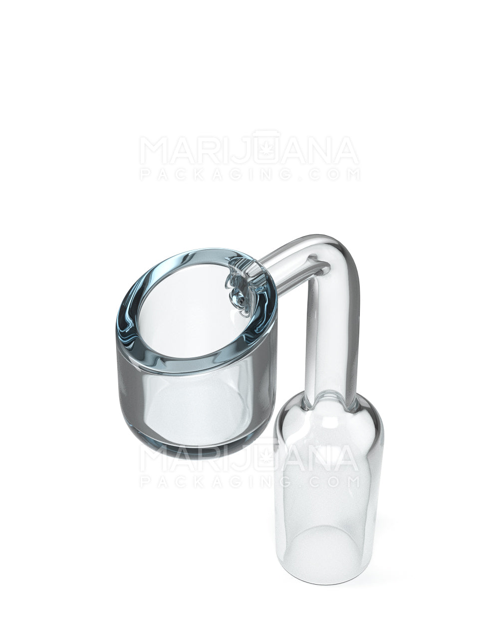 USA Glass | Thick 4mm Quartz Banger Nail | 18mm - 90 Degree - Male - 4