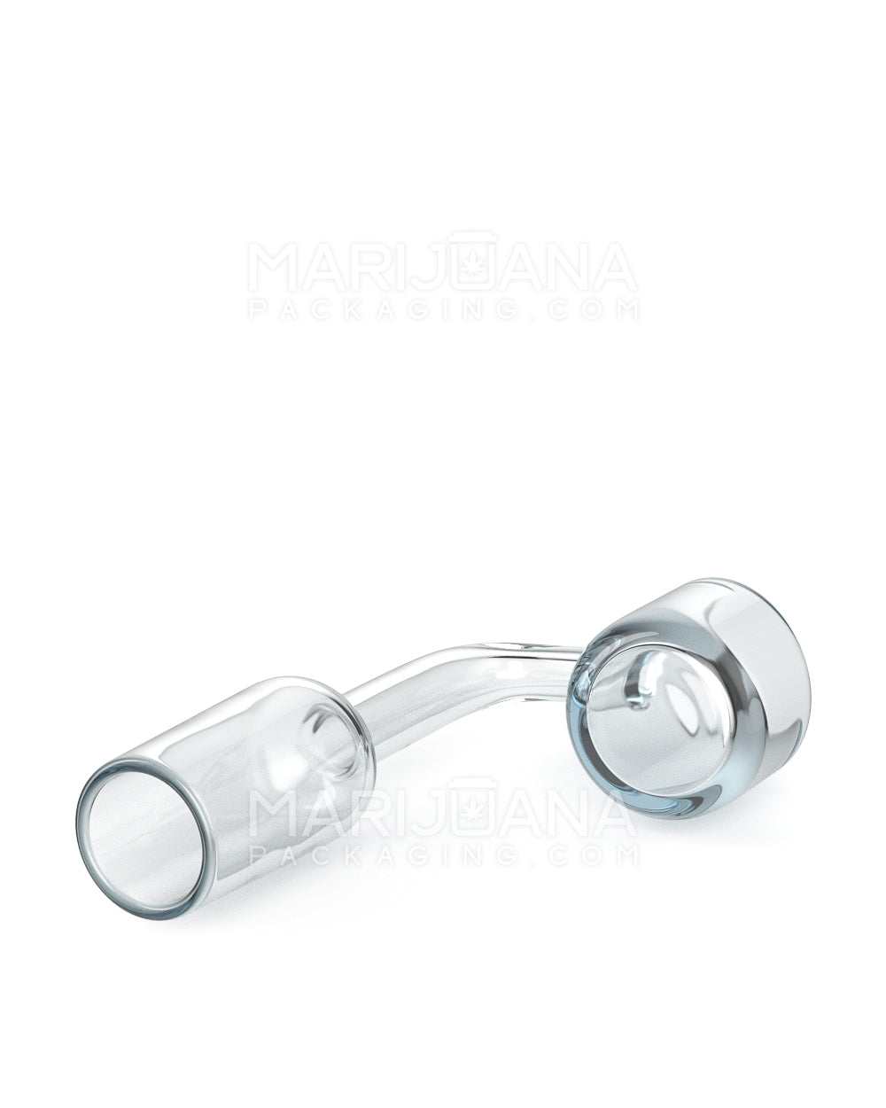 USA Glass | Thick 4mm Quartz Banger Nail | 18mm - 90 Degree - Male - 5