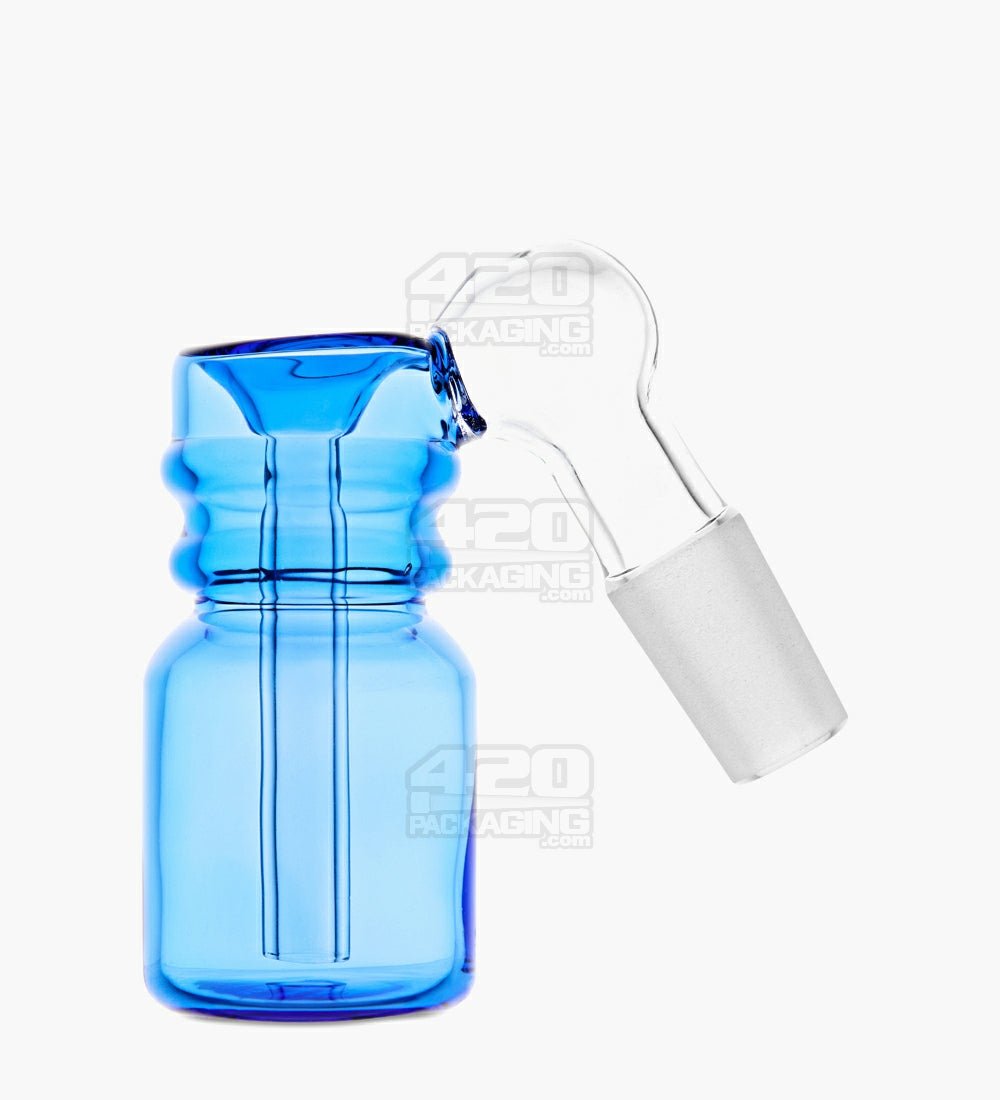 2.5" 45 Degree Bowl Glass Ashcatcher - Assorted - 1