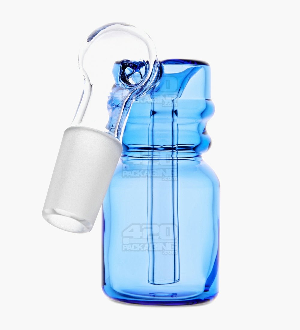 2.5" 45 Degree Bowl Glass Ashcatcher - Assorted - 3