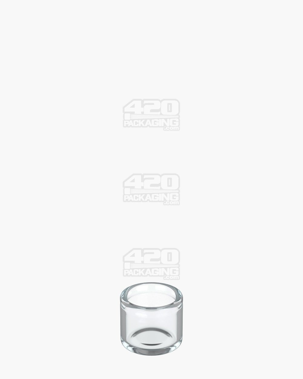 Pollen Gear 24mm Clear 6ml Glass Concentrate Jar 200/Box - 1