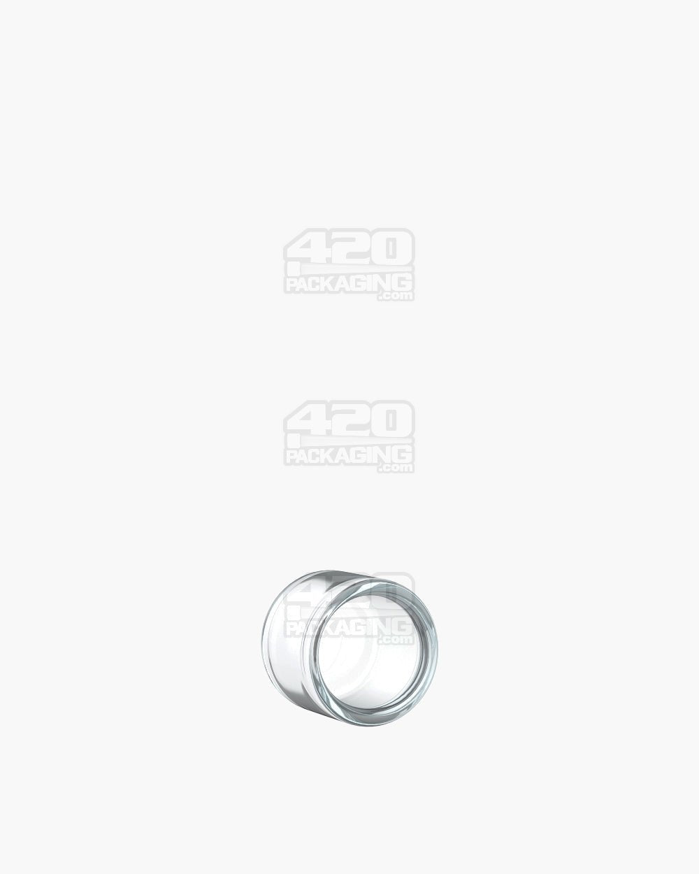 Pollen Gear 24mm Clear 6ml Glass Concentrate Jar 200/Box - 3