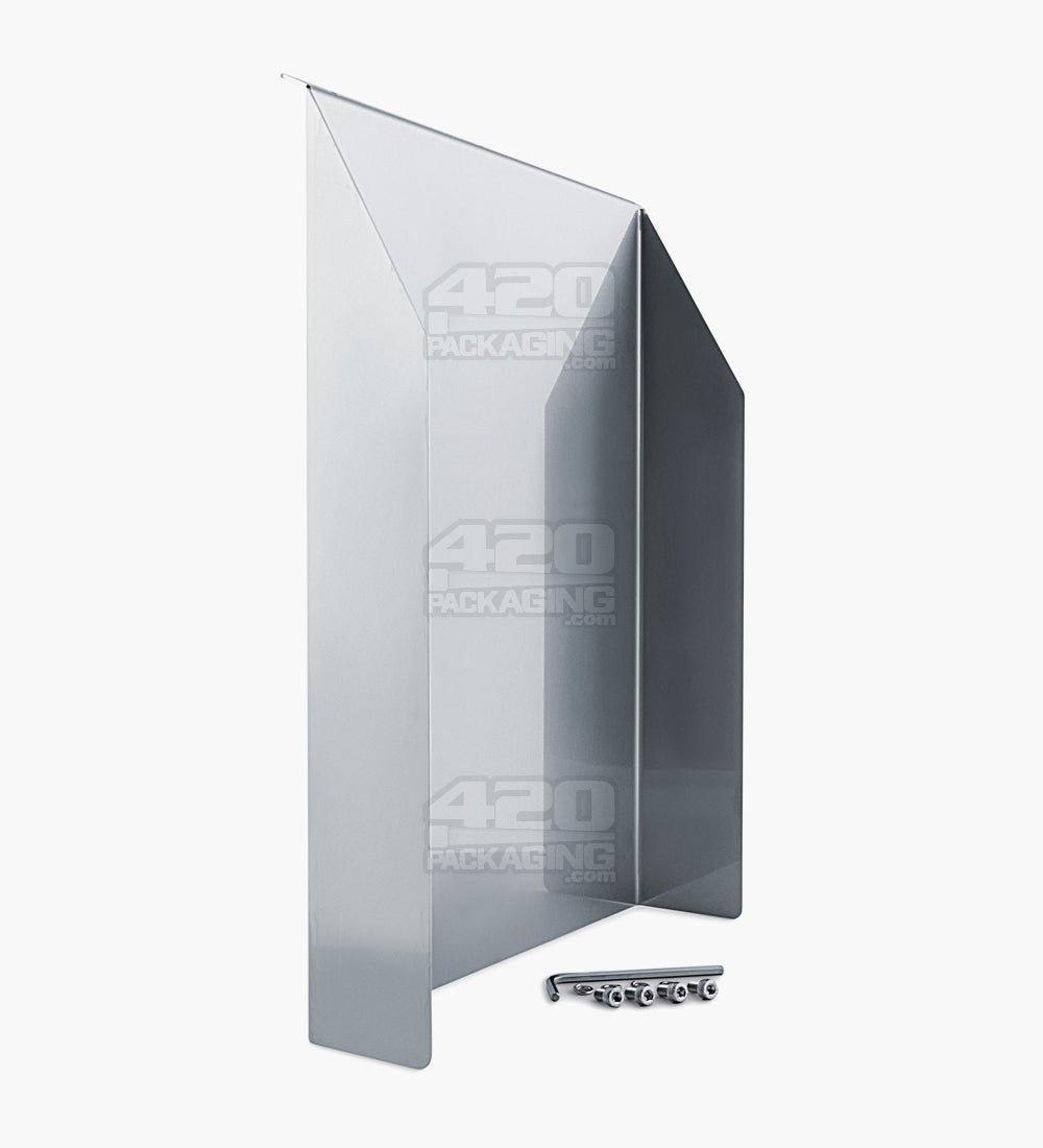 RAW Flow Shredder Stainless Steel Chute Attachment - 1