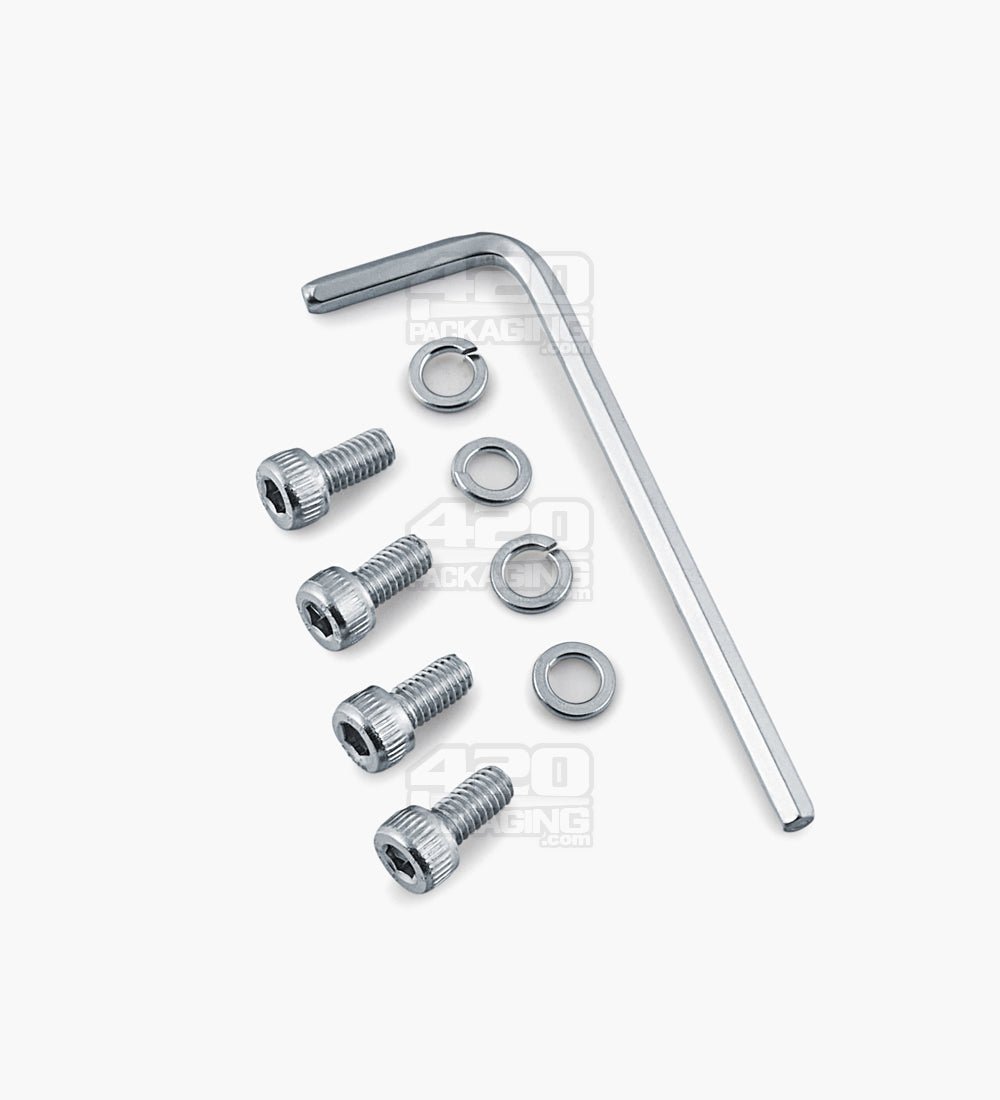 RAW Flow Shredder Stainless Steel Chute Attachment - 3