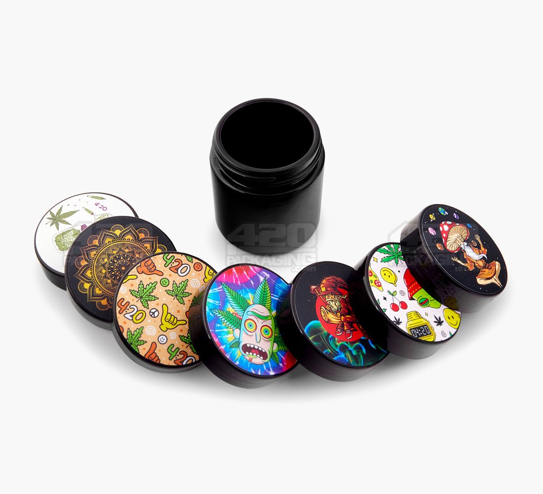 Fun Pipe Collage Wooden Latch Lock Stash Box w/ Accessories | 152mm - Wood - 4