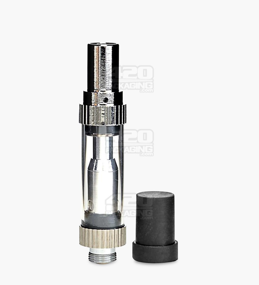 Liberty Dual Coil V3 Vape Cartridge With Adjustable Aspiration Hole 0.5ml 100/Box - 4