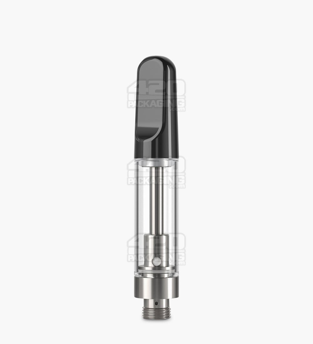 CCELL Liquid6 Glass Vape Cartridge 2mm Aperture 1ml w/ Screw On Mouthpiece Connection 100/Box - 1
