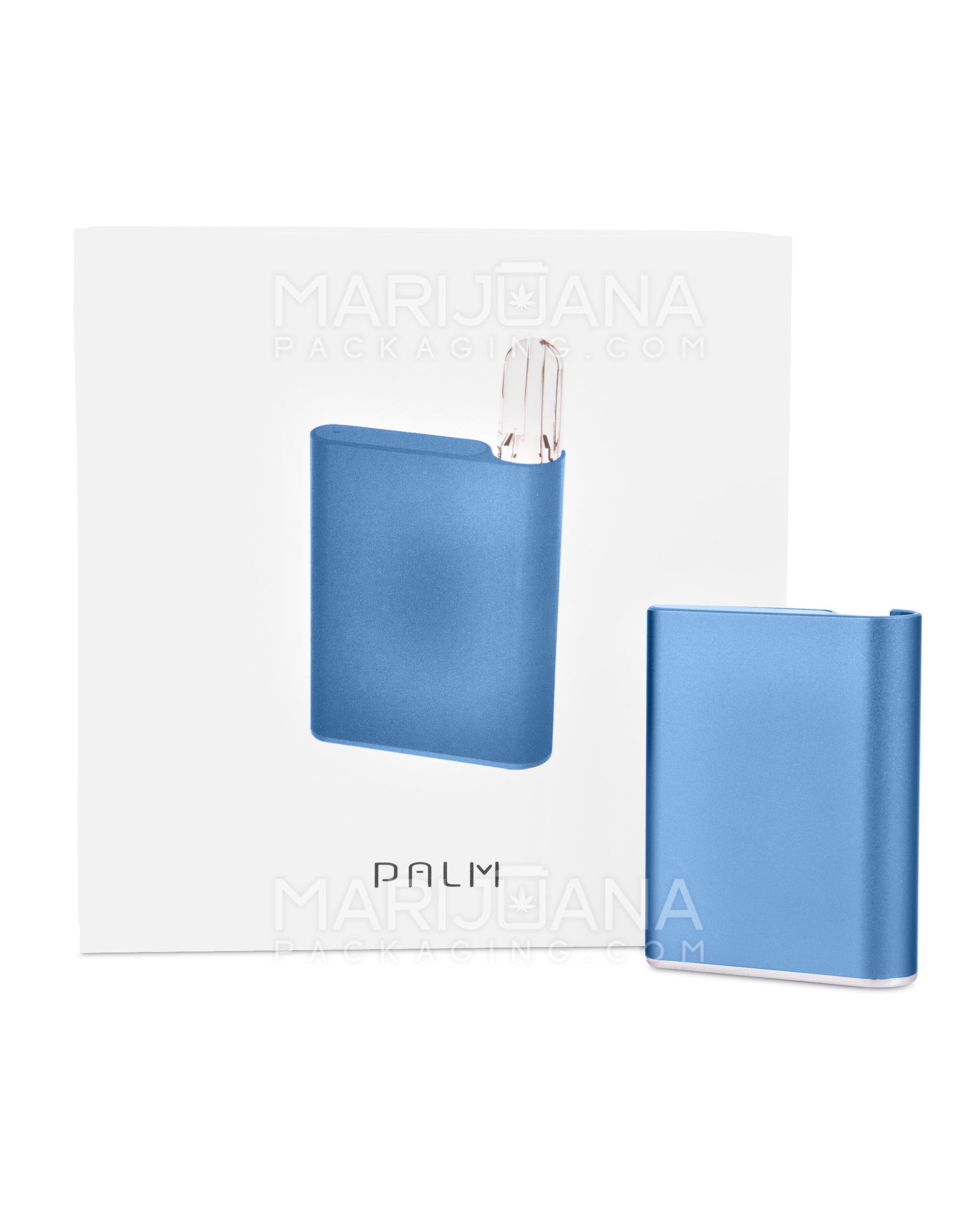 CCELL | Palm Vape Battery with USB Charger | 500mAh - Blue - 510 Thread - 1