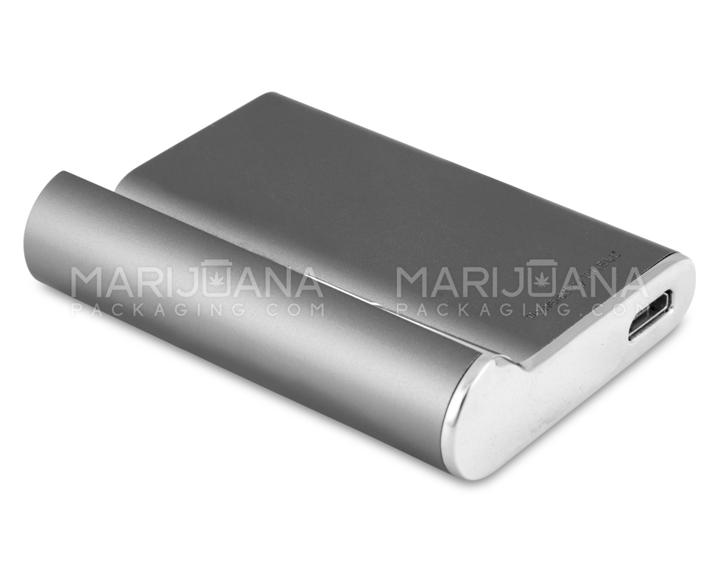CCELL | Palm Vape Battery with USB Charger | 500mAh - Gray - 510 Thread - 3